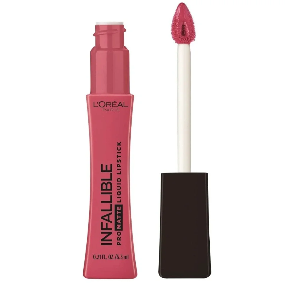 L'Oréal Paris Infallible Pro‎ Matte Liquid Lipstick # 874 Pink Soiree